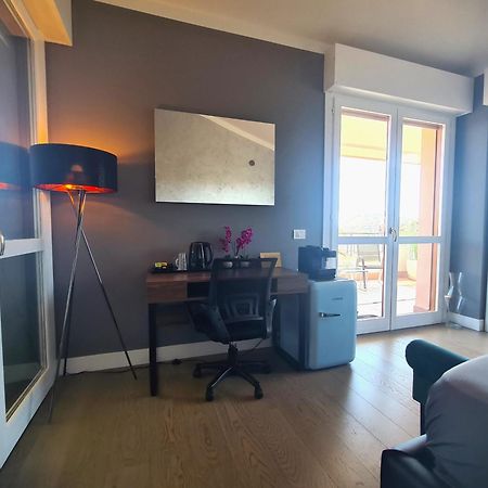 Penthouse Genneruxi Hotel Cagliari Kültér fotó
