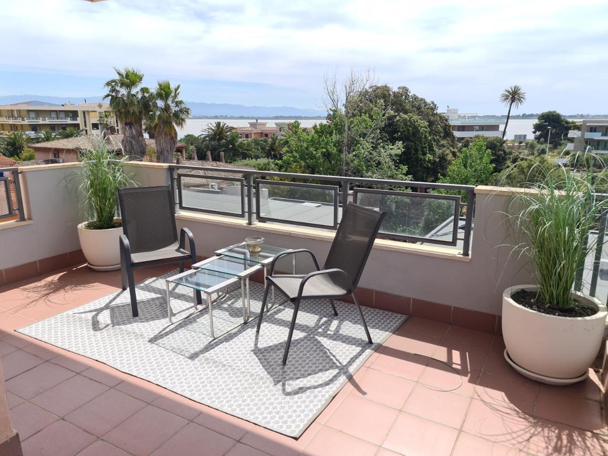 Penthouse Genneruxi Hotel Cagliari Kültér fotó