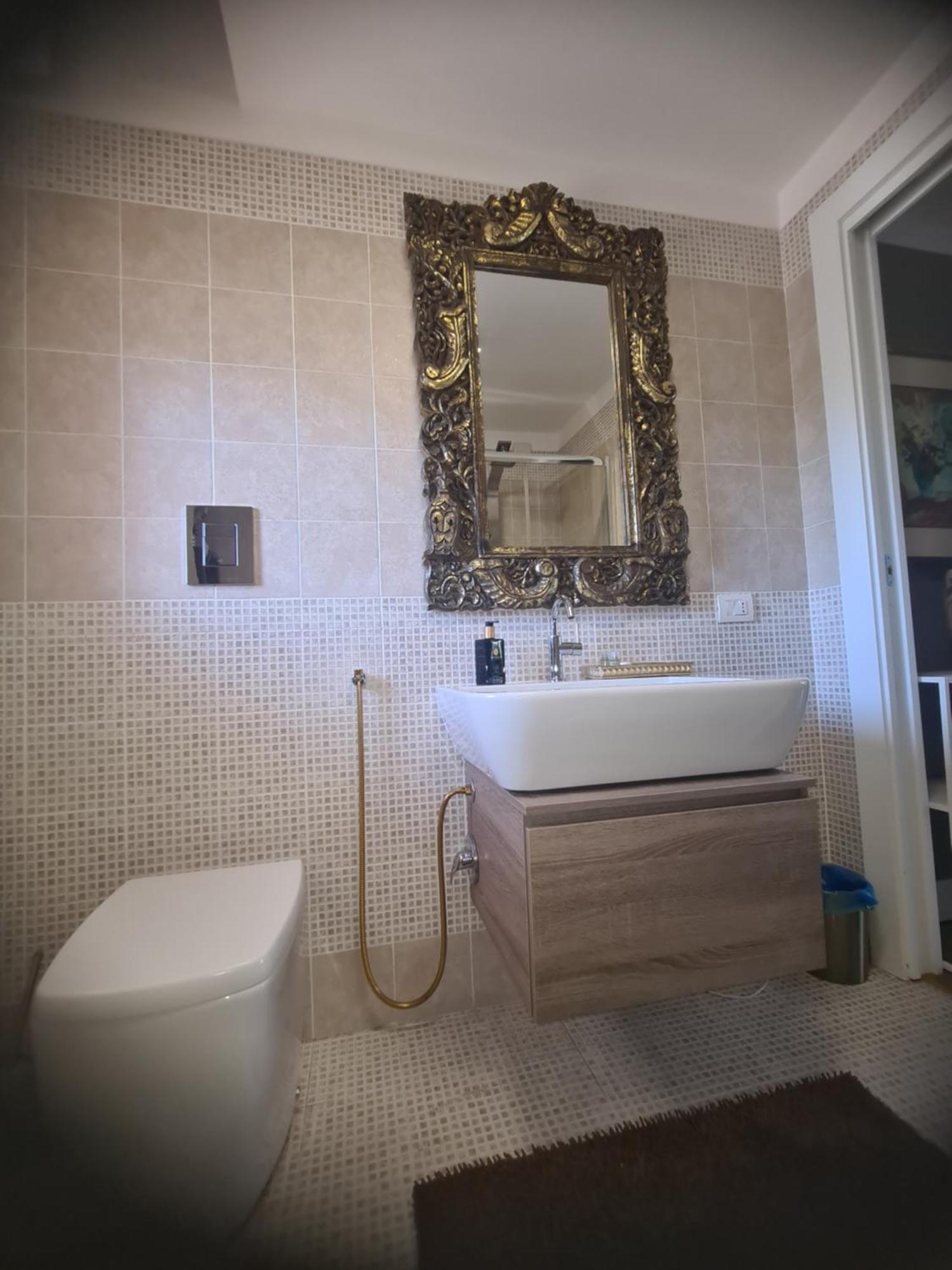Penthouse Genneruxi Hotel Cagliari Kültér fotó