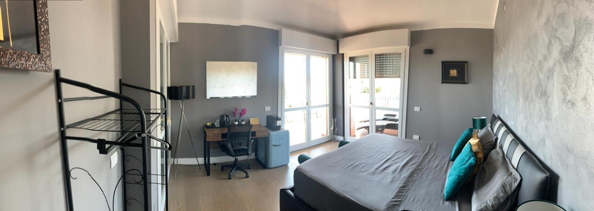 Penthouse Genneruxi Hotel Cagliari Kültér fotó
