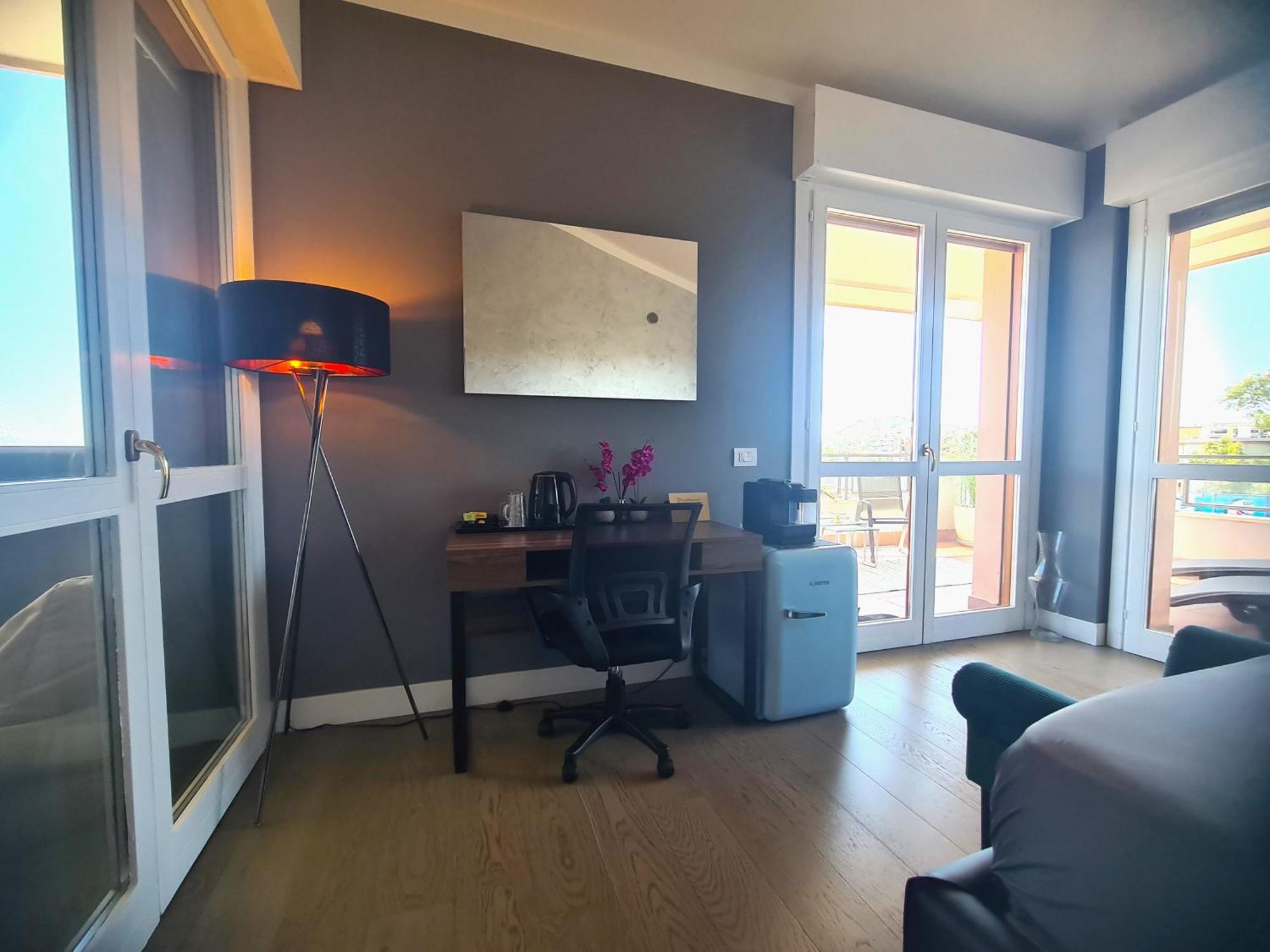 Penthouse Genneruxi Hotel Cagliari Kültér fotó