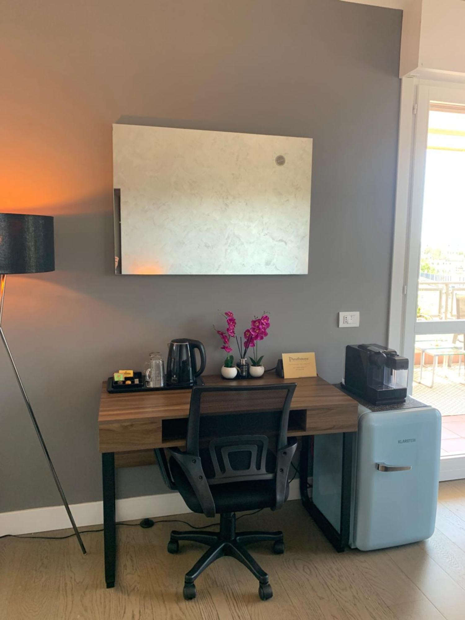 Penthouse Genneruxi Hotel Cagliari Kültér fotó