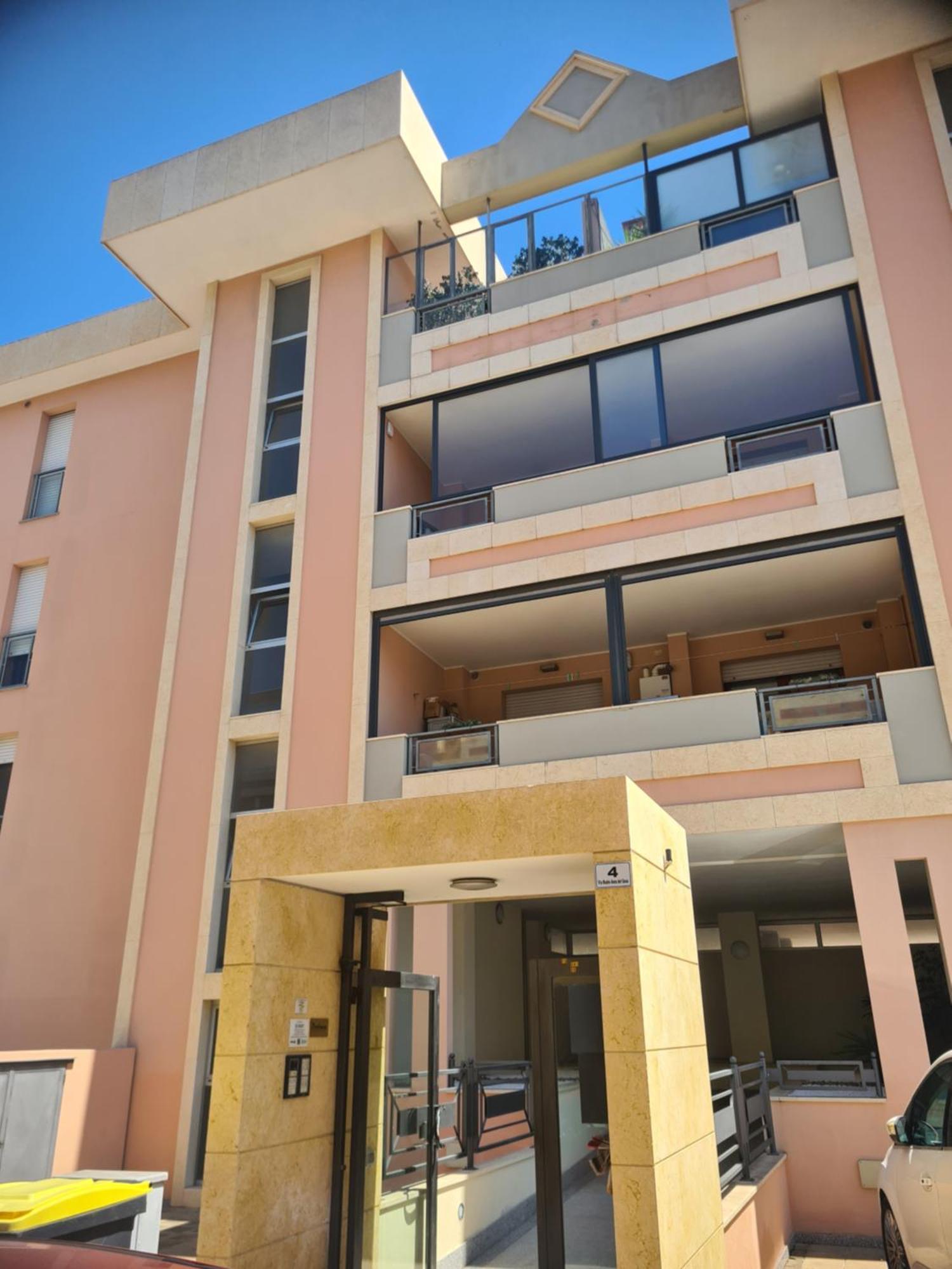 Penthouse Genneruxi Hotel Cagliari Kültér fotó